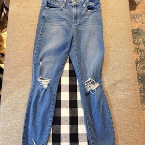 PAIGE Skinny Jeans Size 29 Excellent Condition Anthropologie